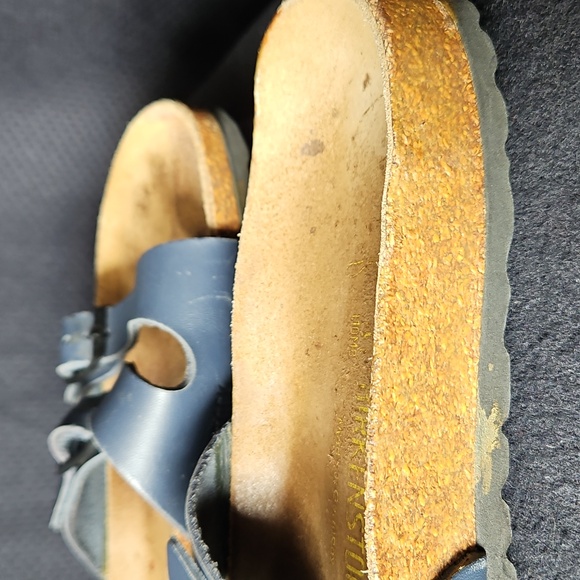 Birkenstock Ibiza Blue Double Strap Sandals - Picture 7 of 12